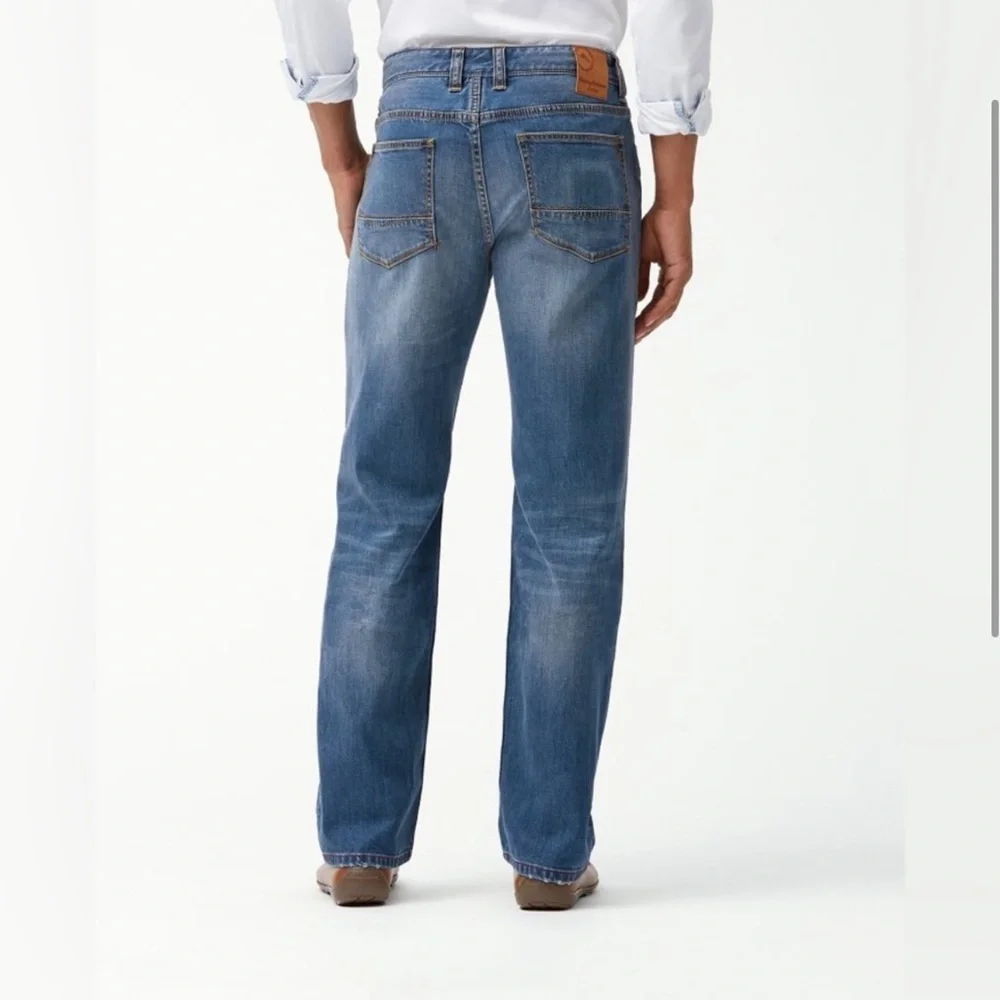 Tommy Bahama Santorini Island Authentic Jeans Men’s 42 x 34 Luxury Denim Wear - Picture 9 of 9
